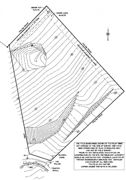 contour surveying Detail in dwg file - Cadbull